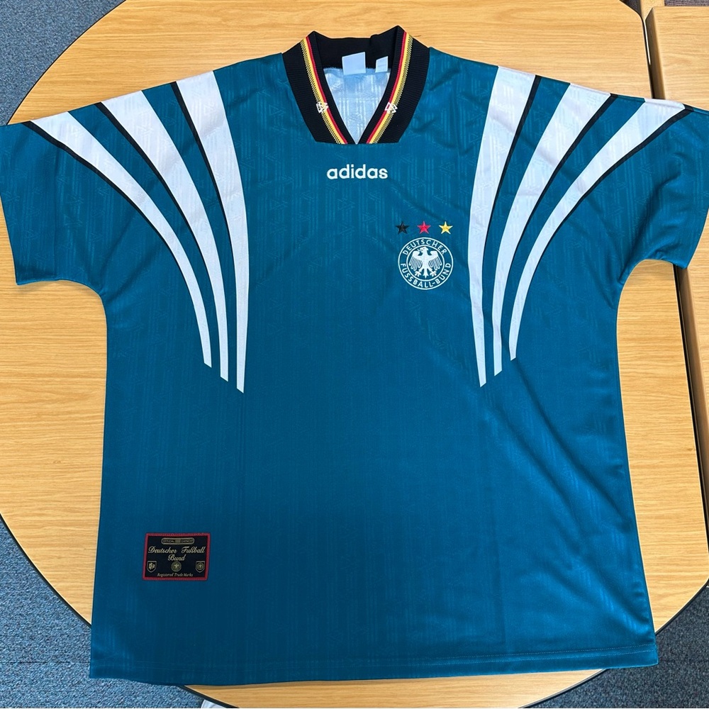 adidas Germany 1996 Away Jersey